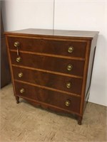 Sheraton 4 Drawer Chest