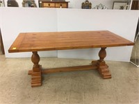 Country Trestle Table