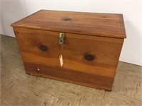 Wood Storage Box