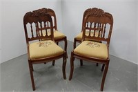 Set of 4 Victorian Side Chairs
