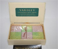 Yardley Bath Tablets French Ivory Holder