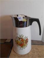 Corningware Coffee Pot with Lid