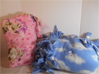 2 Fleece Blankets