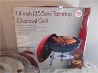 14 inch Charcoal Grill