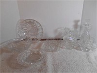 8 Piece Cut Glass Bowls and MORE