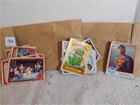 Superman Card, Cabbage Patch Cards, and LHCB Cards