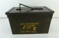 7.62mm M80 Ammo Box - 420 Cartridges