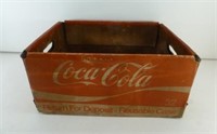 1973 Coke Case - Dated 6 - 73,  Holds 12