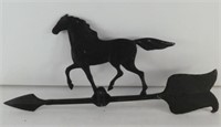 1971 Horse Weather Vane Topper - Stamped