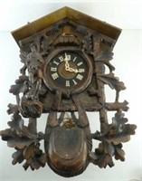 HUGE Regular Cuckoo Clock - Missing