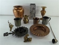 Miscellaneous Metal Items - Brass, Copper
