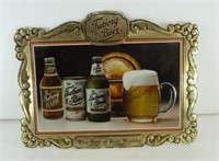 Tuborg Beer Cardboard Advertising Sign