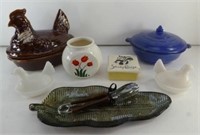 Miscellaneous Kitchen Collectibles - Hens On