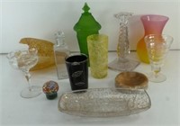 Miscellaneous Glassware Items