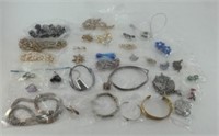 One Quart Bag Costume jewelry all are