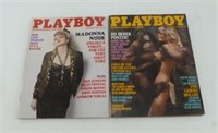 2 Playboy Magazines, 1985 September, Last