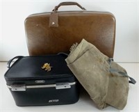 Vintage WWII Tent Duffle Bag (Empty)