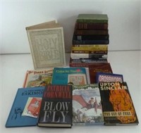 20 Books, most are hardcover, Large 70s Holy