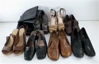9 Pairs of Size 7 & 7 ½ Woman’s Shoes and