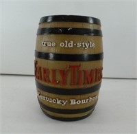 Early Times Whiskey Barrel / Bank