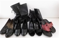 6 Pairs of Size 10 M Women’s Shoes & Boots