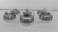 Six Vintage Schlitz Malt Liquor Glasses