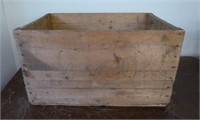 Large Old Wood Box / Crate - 28"x 18" x 16"