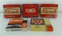 Group of 1940's Card Games