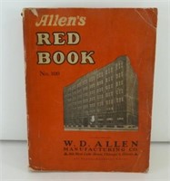 Allen's Red Book Catalog #100