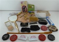 Vintage Coin Purses and Vanity Kits, Including