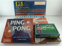 Lot of Vintage Games - Some w/ Wooden