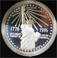 Sterling Silver National Bicentennial Medal