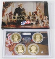 2008 $1.00 Presidential Mint Proof Set