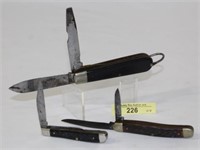 Two Camillus Pocket Knives And One Craftsman