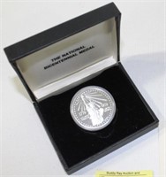 Sterling Silver National Bicentennial Medal