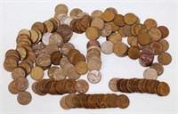 21.78 Ounces Of Wheat Pennies