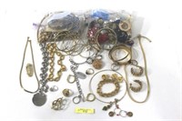 Fifty Three Ounces Of Costume Jewelry