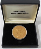 Gold Plated National Bicentennial Medal
