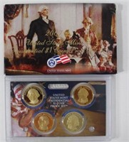 2007 $1.00 Presidential Mint Proof Set