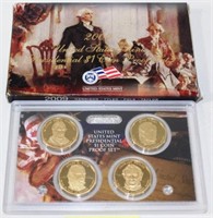 $1.00 Presidential Coin Mint Proof Set