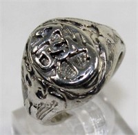 US  Navy Sterling Ring