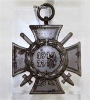 WWI German Imperial Cross Of Honor Medal