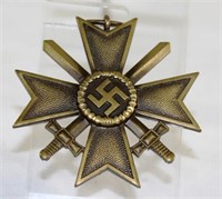 WWII German Merit Cross W/Swords 2nd Class