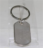 Tiffany And Co. Sterling Key Ring