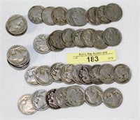 Forty Eight Buffalo Nickels