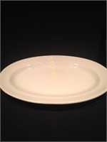 10 Large White Platters