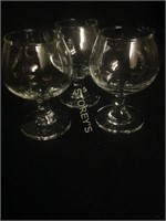 8oz Sherry Glasses x 8