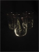 Dozen Waterglasses 6oz