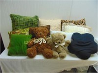 Pillows & Bears