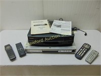 VCR & DVD Player